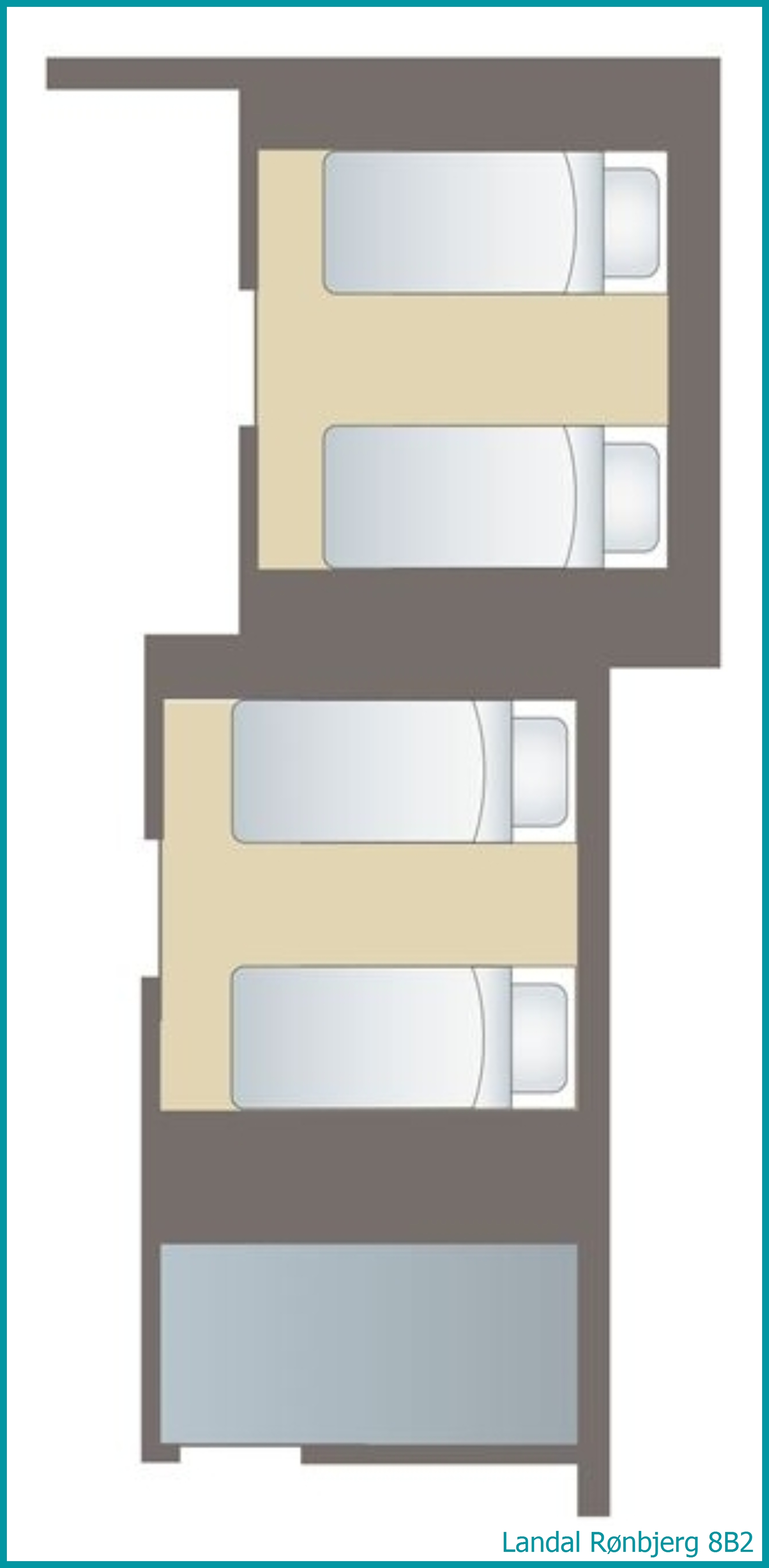 8-Personen-Ferienhaus 8B2 in Rønbjerg
