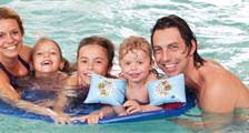 Schwimmen Einrichtungen in Summio Parcs Reevallis