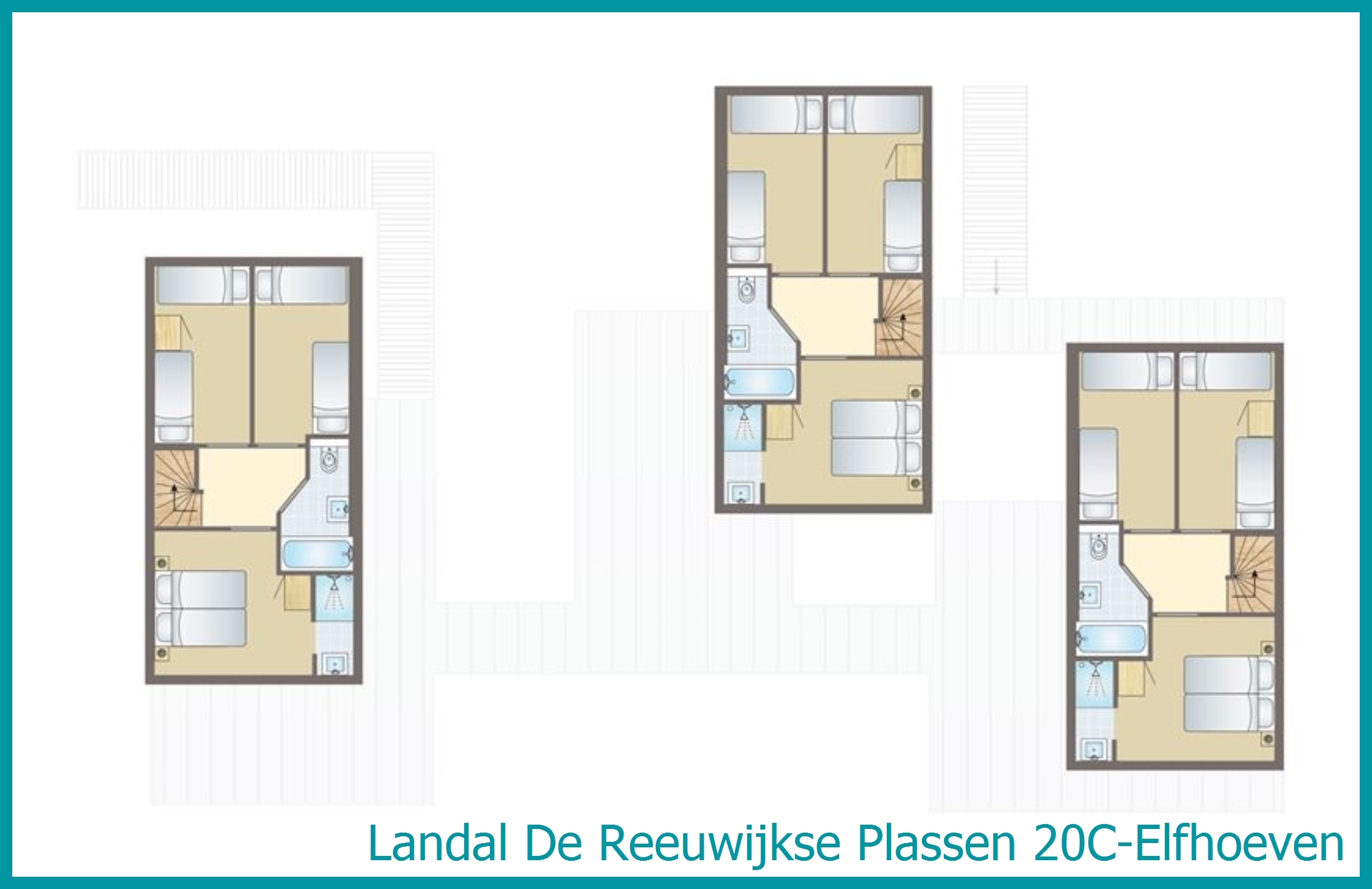 20-Personen-Wasserhaus 20C-Elfhoeven in De Reeuwijkse Plassen