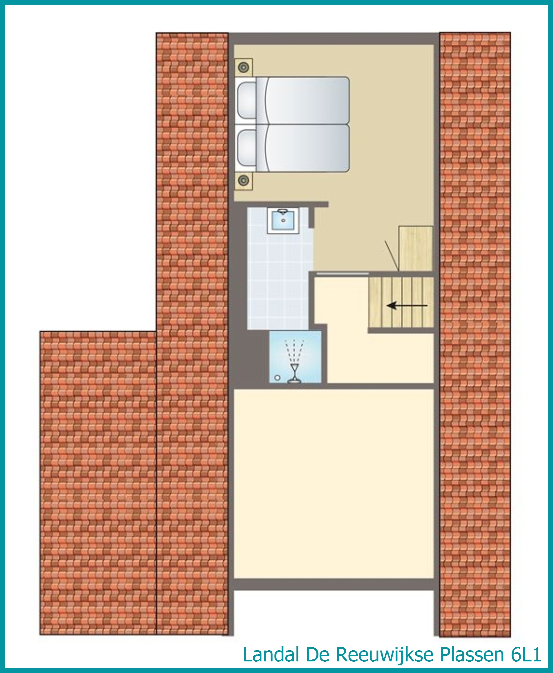 6-Personen-Wasserhaus 6L1 in De Reeuwijkse Plassen