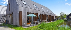 2-Personen-Wasserhaus 2C in Landal De Reeuwijkse Plassen