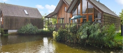 4-Personen-Wasserhaus 4C1-Vrijhoef in Landal De Reeuwijkse Plassen