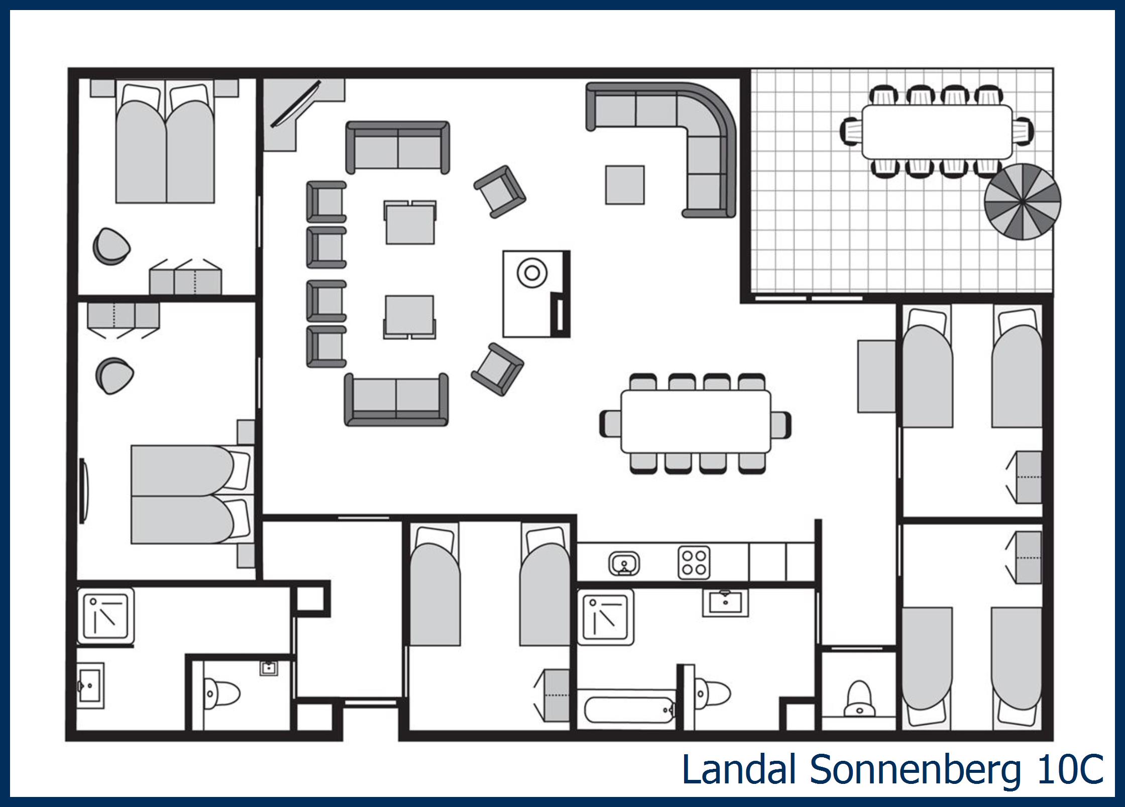 Bungalow 10C à Sonnenberg
