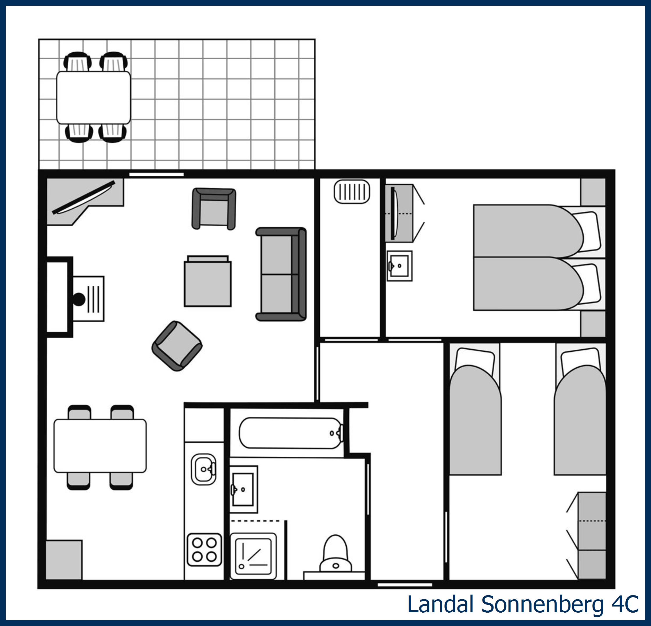 Bungalow 4C à Sonnenberg