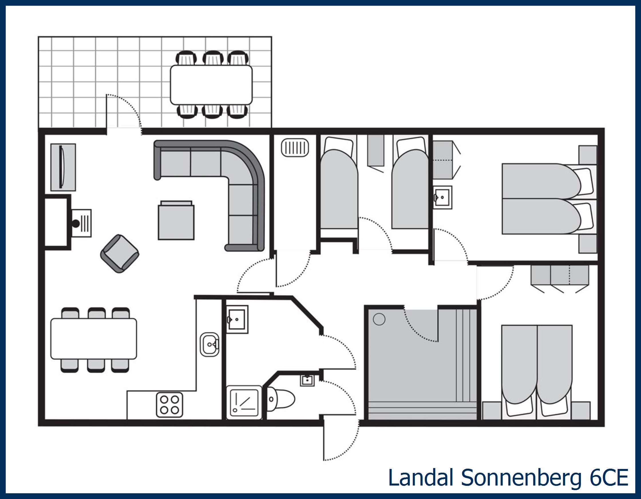 Bungalow 6CE à Sonnenberg