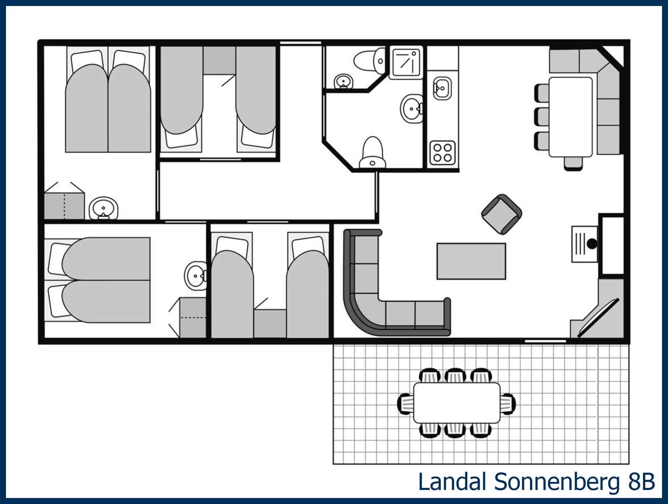 Bungalow 8B à Sonnenberg