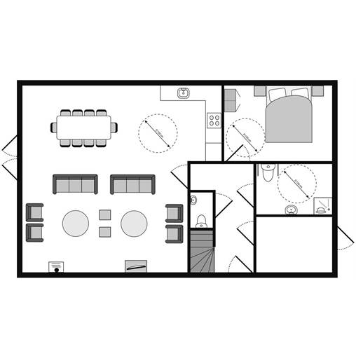 Bungalow 10LT à Sluftervallei