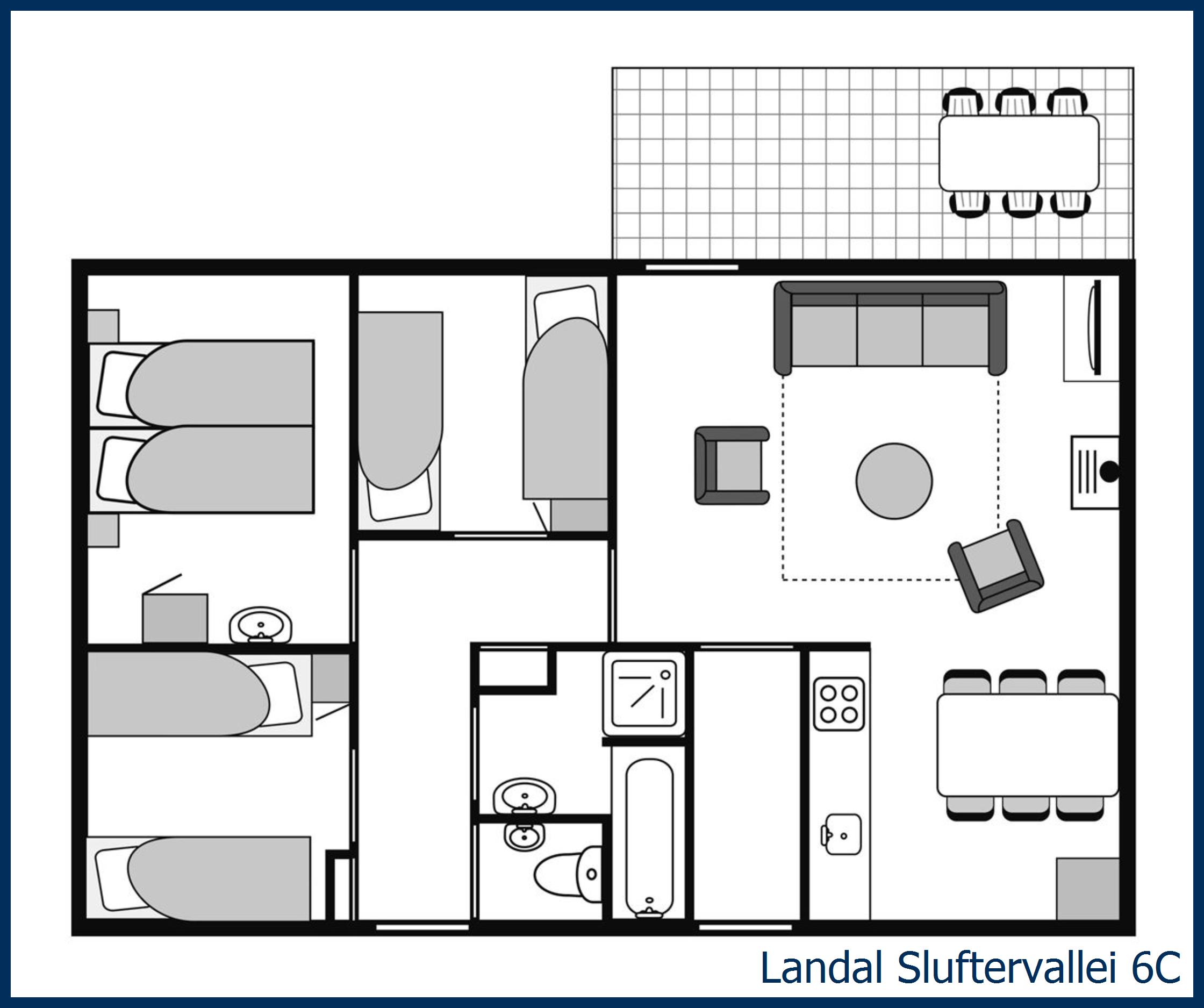 Bungalow 6C à Sluftervallei