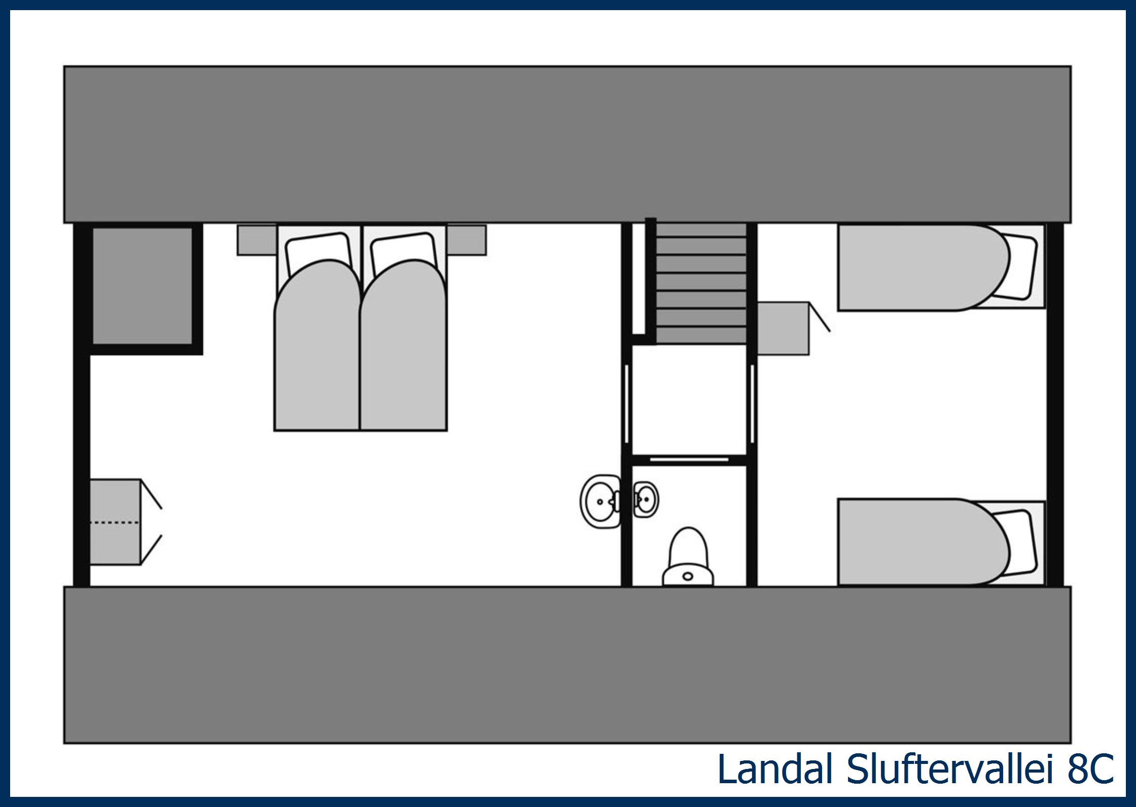 Bungalow 8C à Sluftervallei