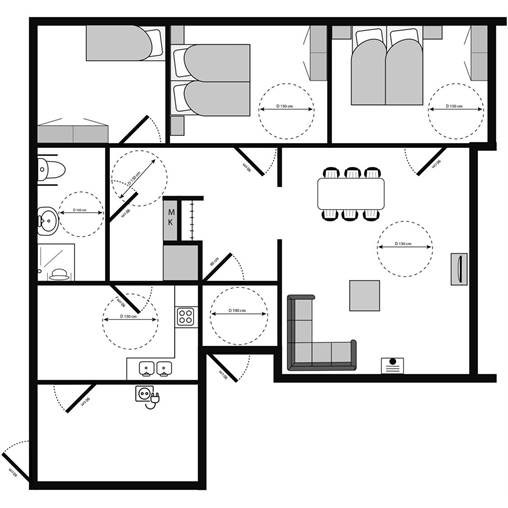 Bungalow 6BT à Het Vennenbos