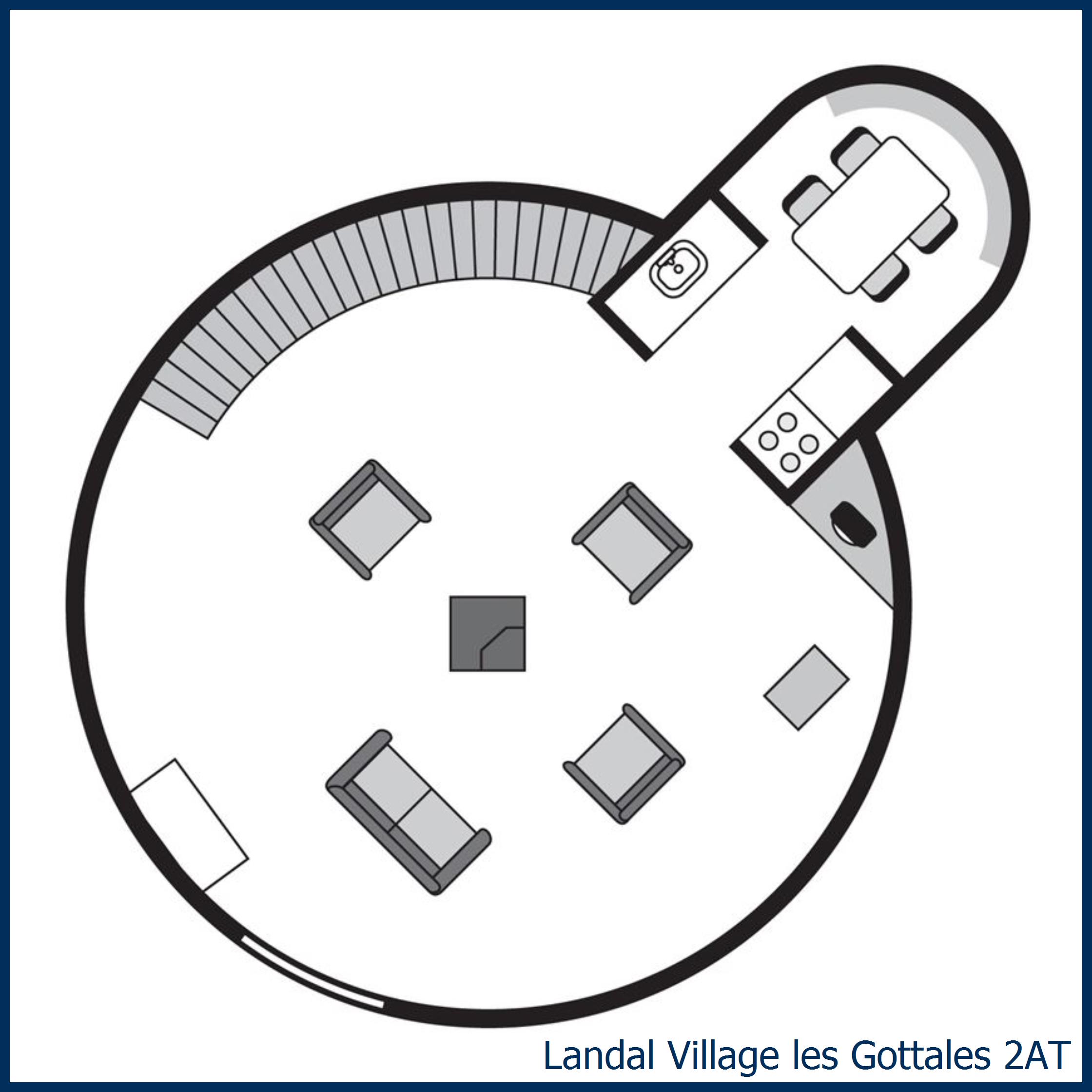 Tour 2AT à Village les Gottales