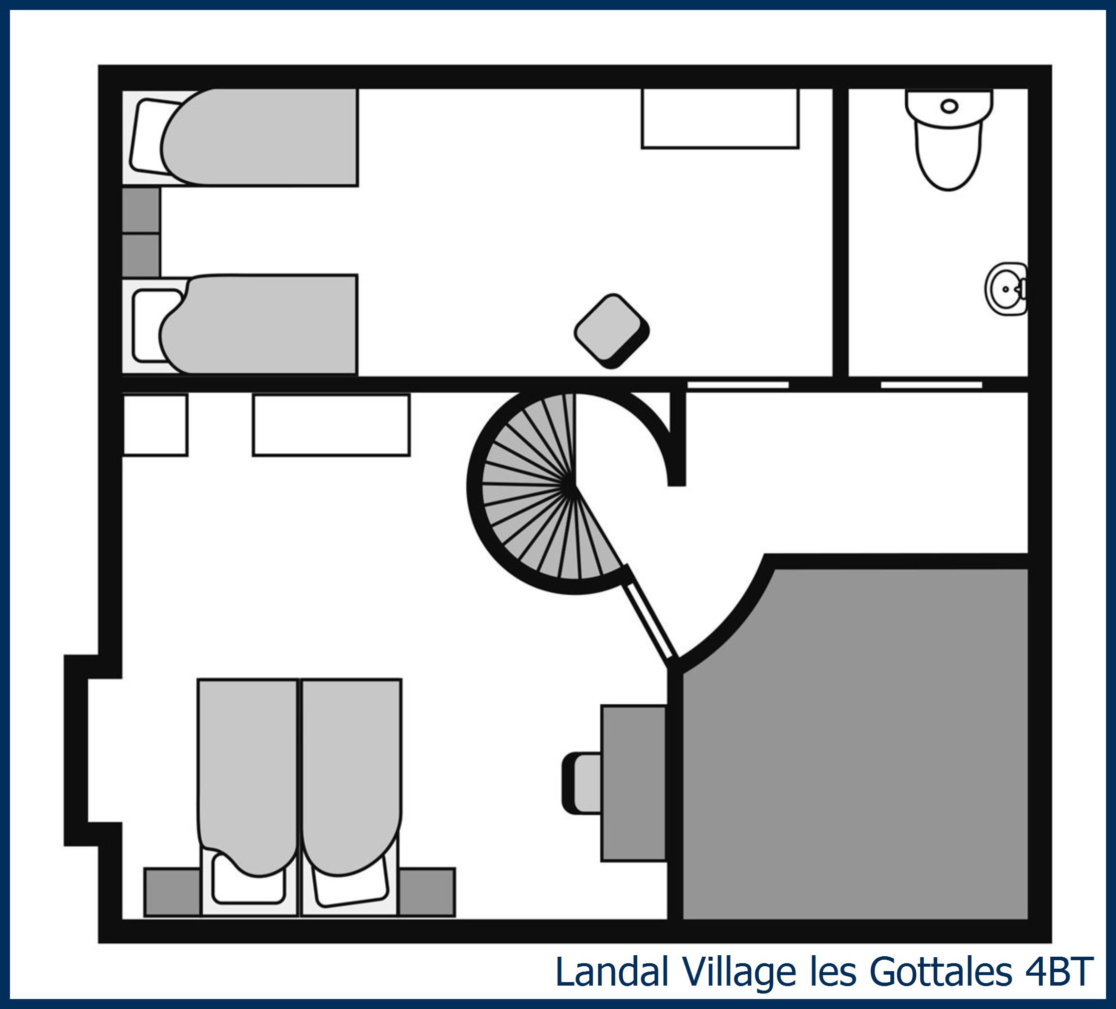 Tour 4BT à Village les Gottales