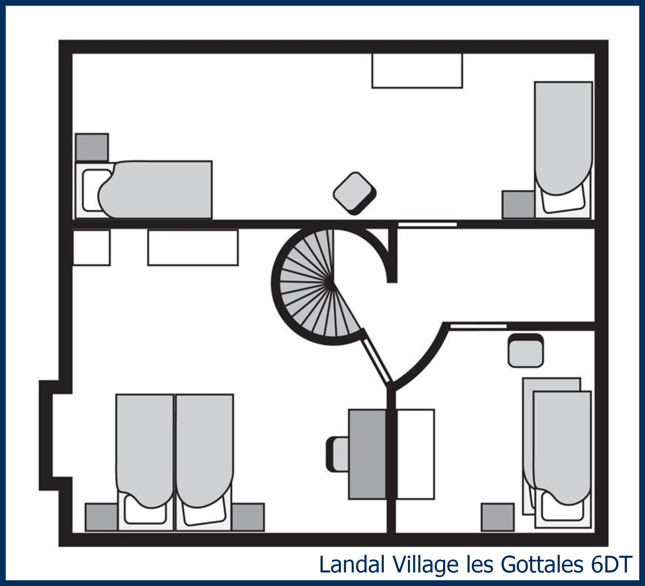 Tour 6DT à Village les Gottales