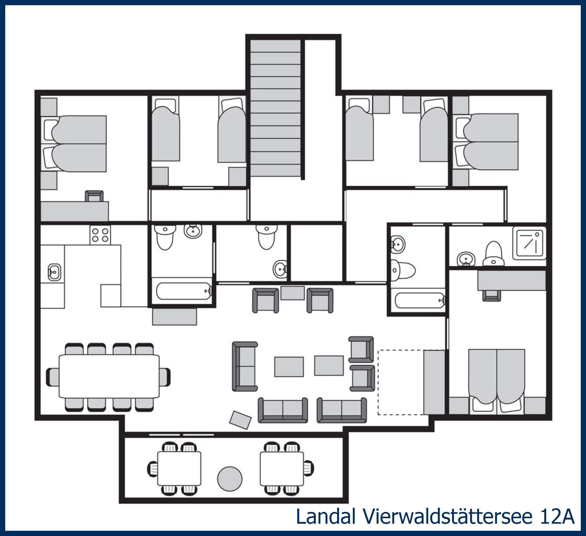 Appartement 12A à Vierwaldstättersee