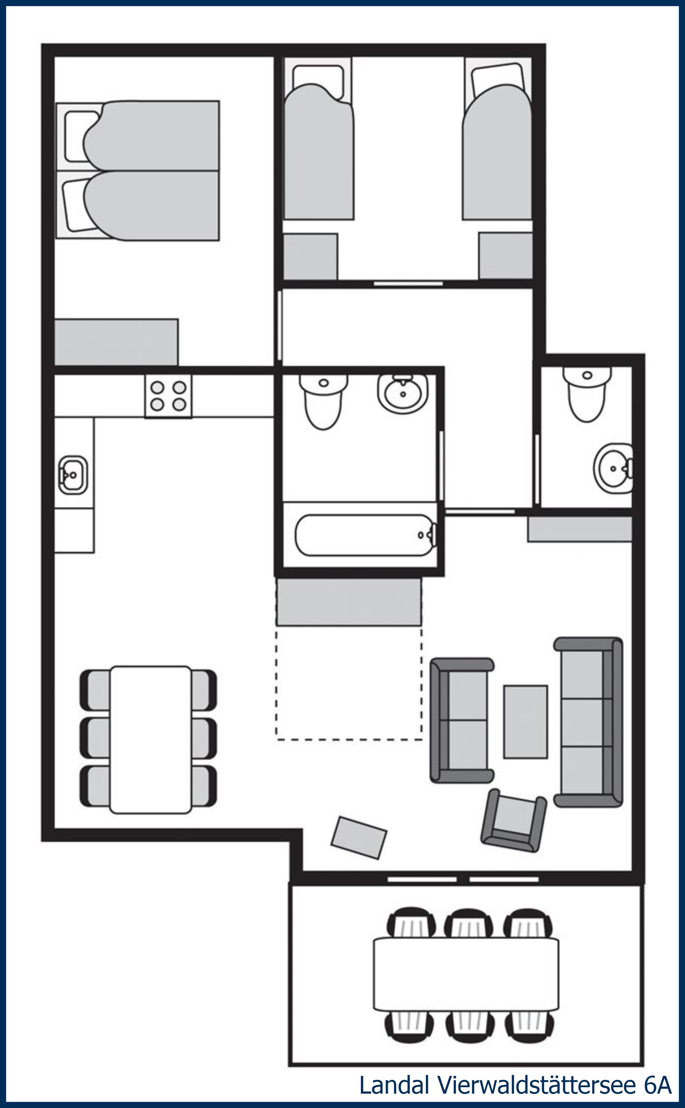 Appartement 6A à Vierwaldstättersee