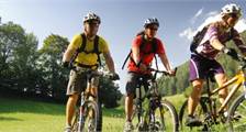 Wandern und Radfahren Aktivitäten in Landal De Waufsberg