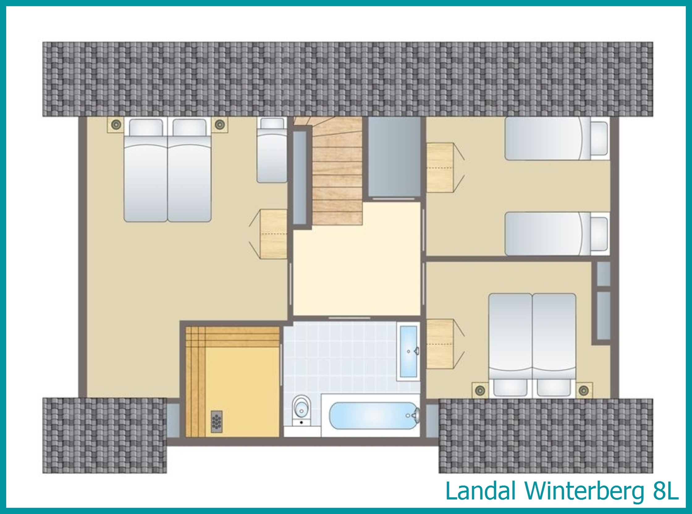 8-Personen-Ferienhaus 8L in Winterberg