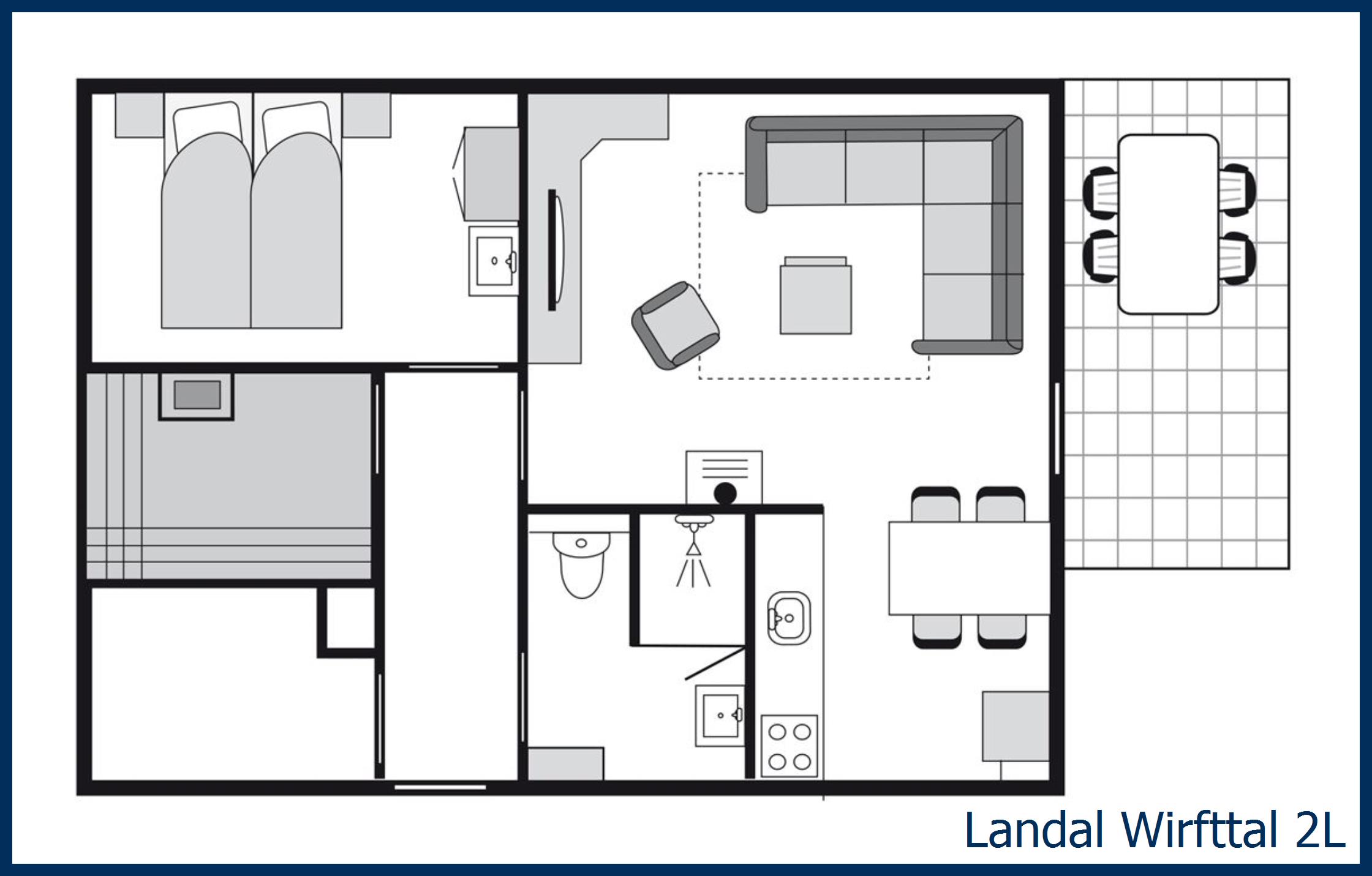 Bungalow 2L à Wirfttal