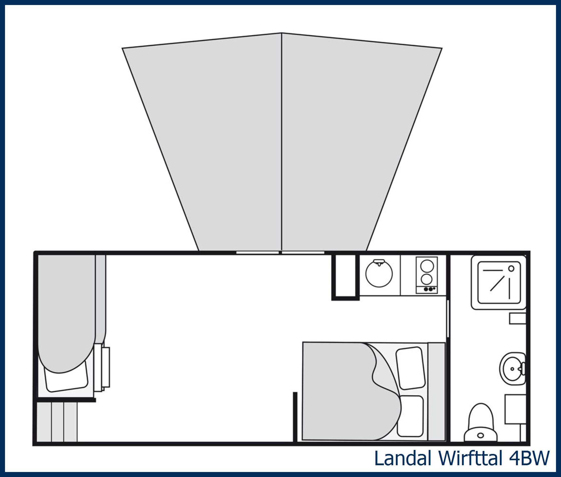 Woodlodge 4BW à Wirfttal