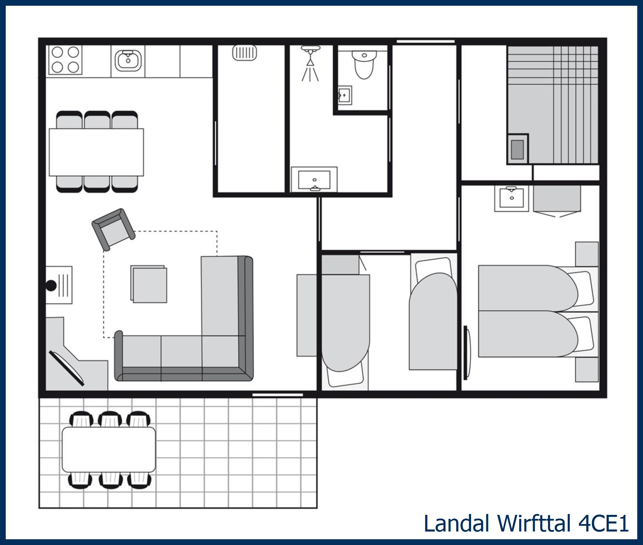 Bungalow 4CE1 à Wirfttal