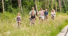 Wandern und Radfahren Aktivitäten in Landal Mooi Zutendaal