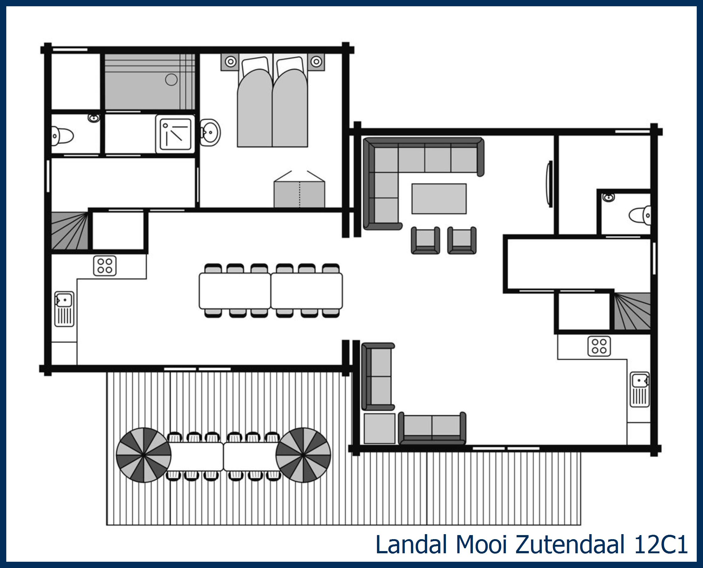Bungalow 12C1 à Mooi Zutendaal