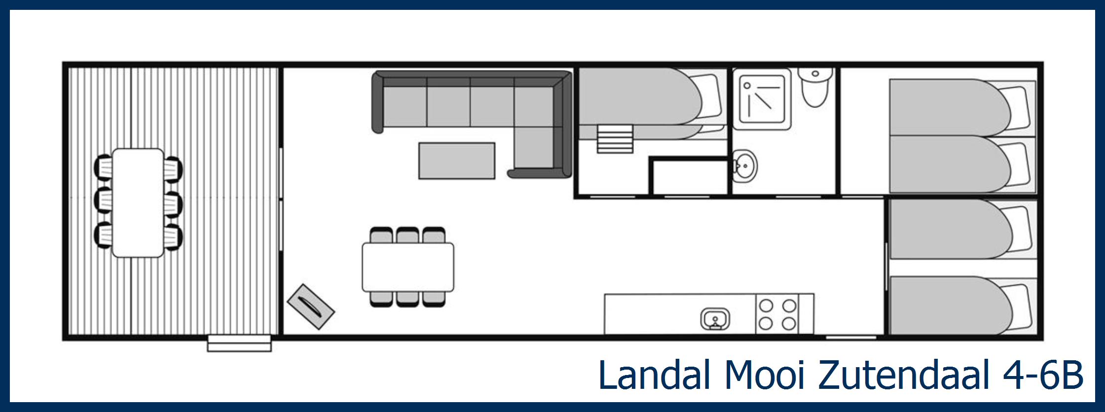 Chalet 4-6B à Mooi Zutendaal