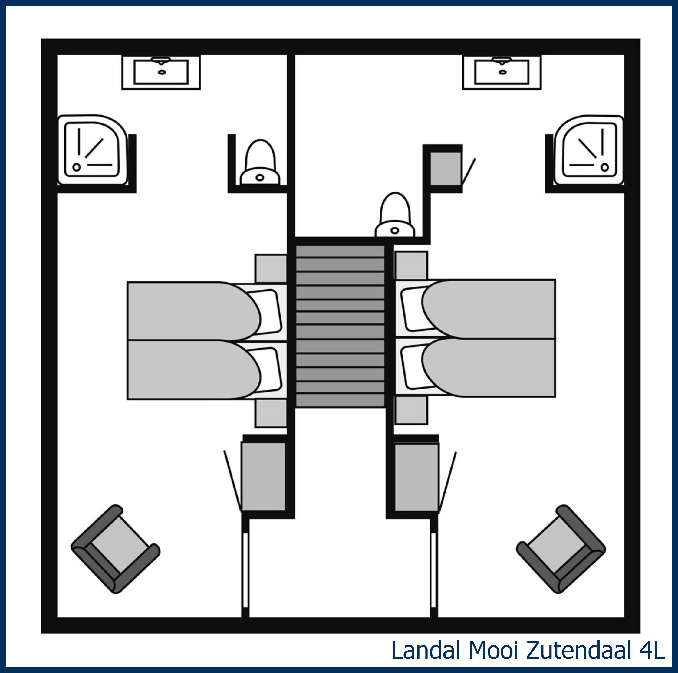 Villa Wellness 4L à Mooi Zutendaal