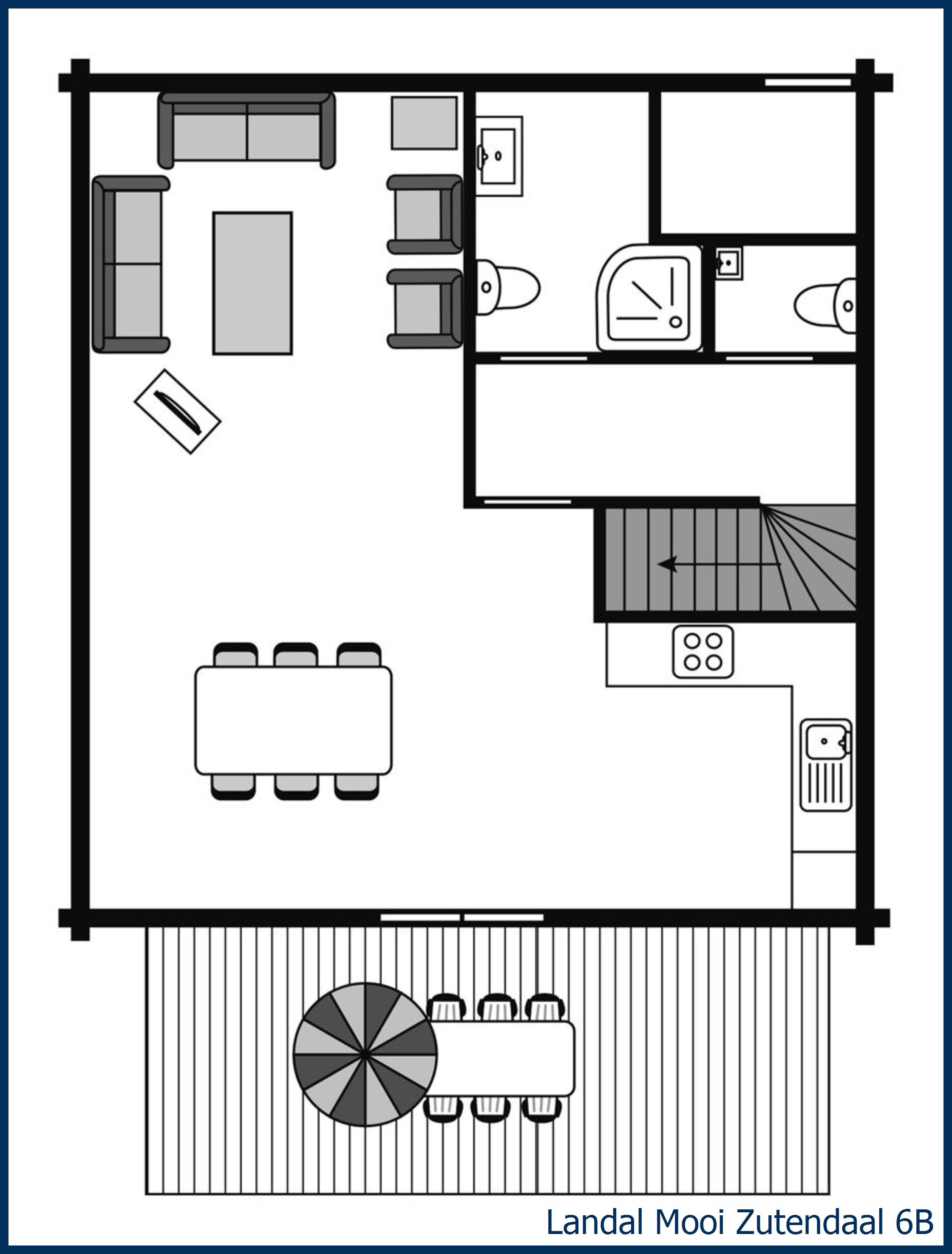 Bungalow 6B à Mooi Zutendaal