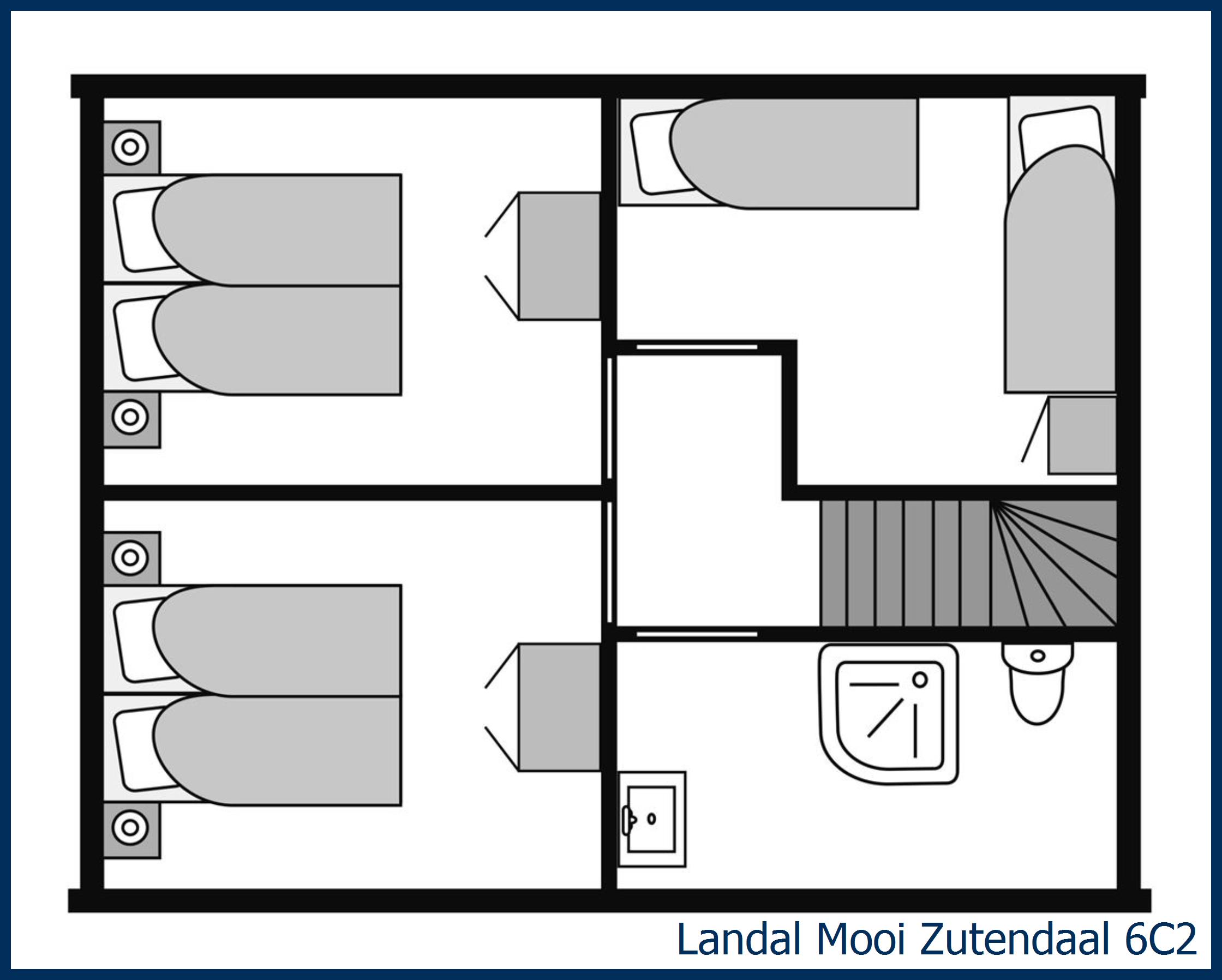 Bungalow 6C2 à Mooi Zutendaal