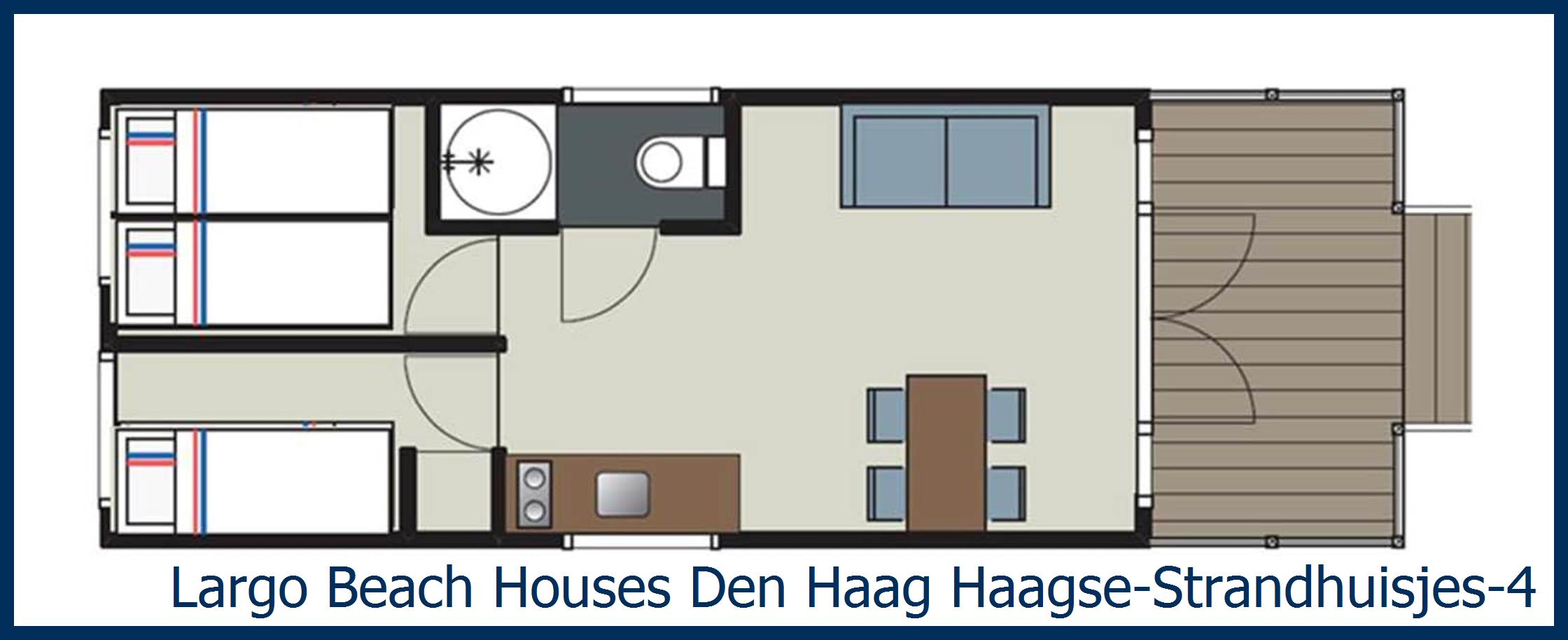 Beach House Haagse-Strandhuisjes-4 in Beach Houses Den Haag