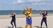 Koos kids club Einrichtungen in Roompot Noordzee Résidence De Banjaard