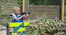 Lasergame veld facilités à Roompot Kijkduin
