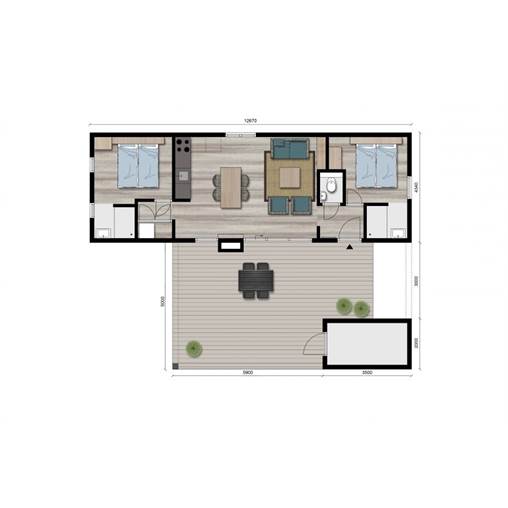  Lodge-Luxe-4B in Callassande