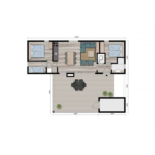  Lodge-Comfort-6A in Callassande