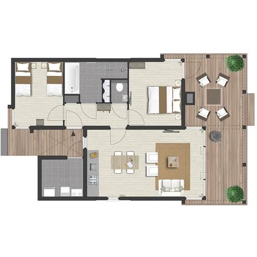 Zeeduyn-Komfort in Strandpark Duynhille