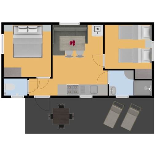 Kindermobilheim Mobilheim fare in Belledonne