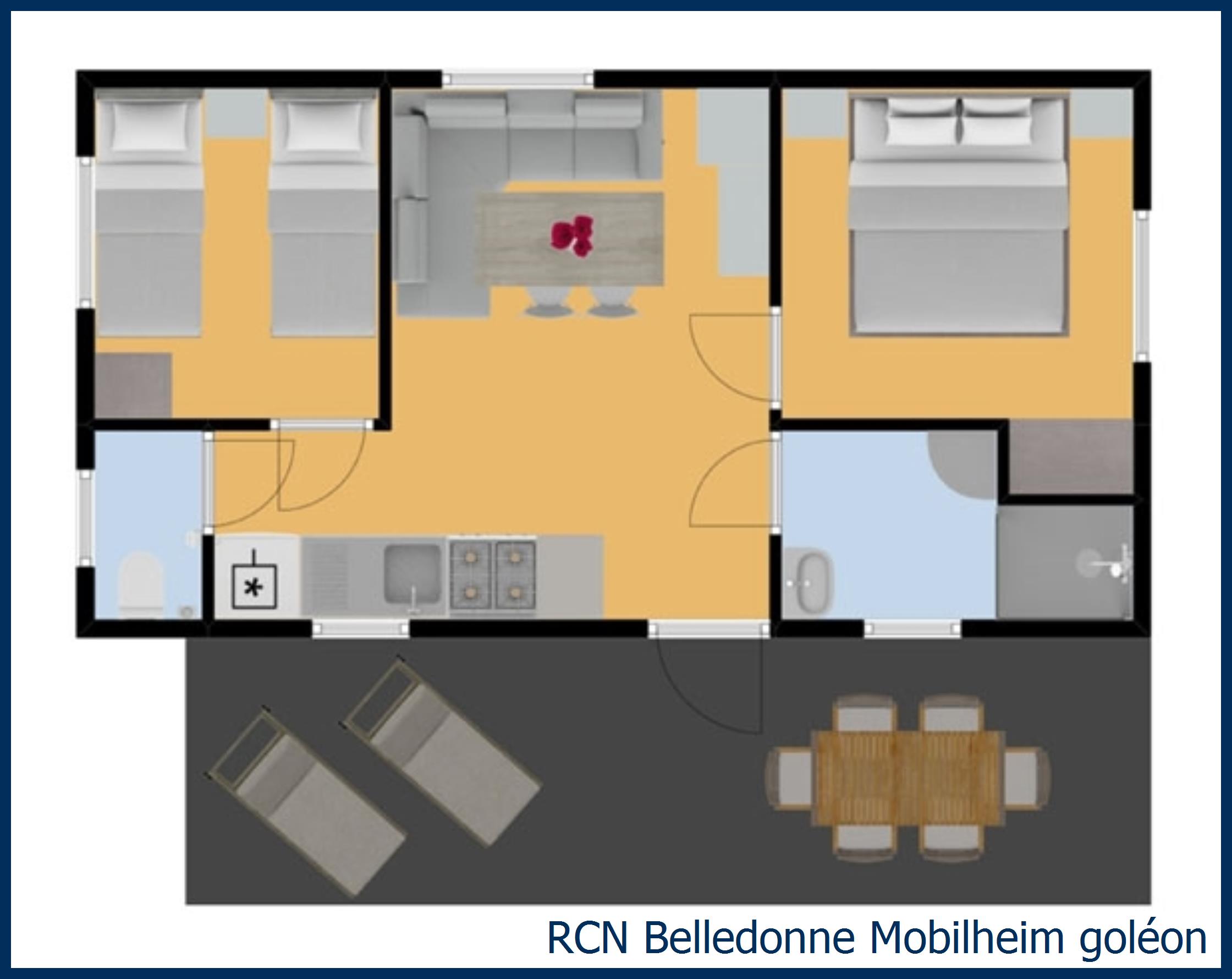 Kindermobilheim Mobilheim goléon in Belledonne