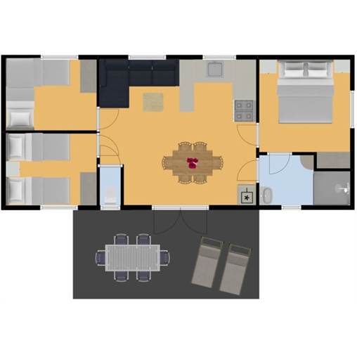 Kindermobilheim Mobilheim lauvitel - 6bdv plus in Belledonne