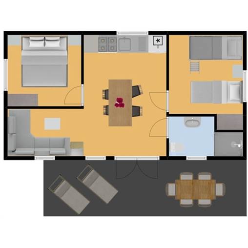 Caravane Mobil home Laffrey - 5BDV à Belledonne