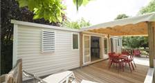Caravane Mobil home cannes à RCN Domaine de la Noguière