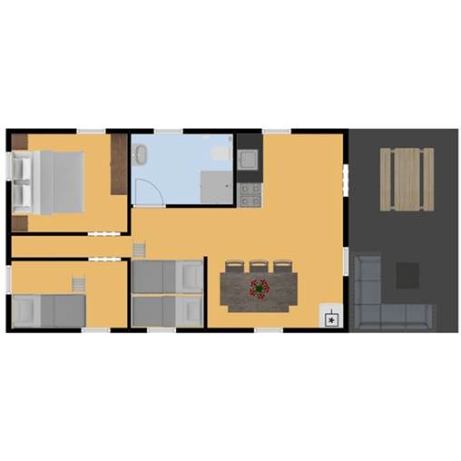 Cabane en bois Safari lodge Grimaud - 6LN à Domaine de la Noguière