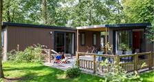 Cabane en bois duo lunenburg à RCN Het Grote Bos