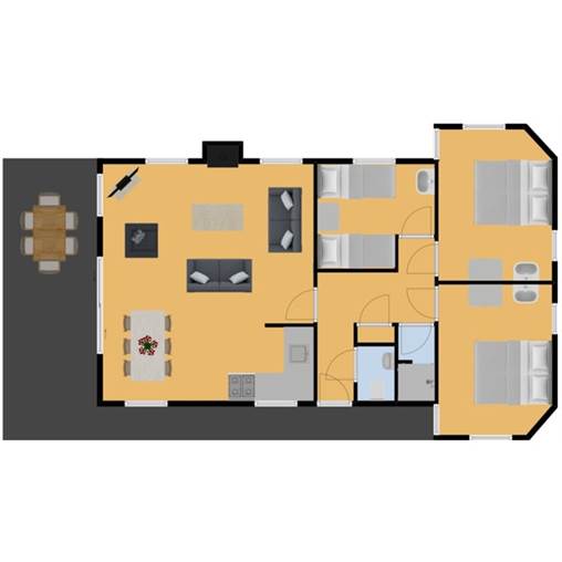Ferienhaus Bos het Edelhert - VT6 in De Jagerstee