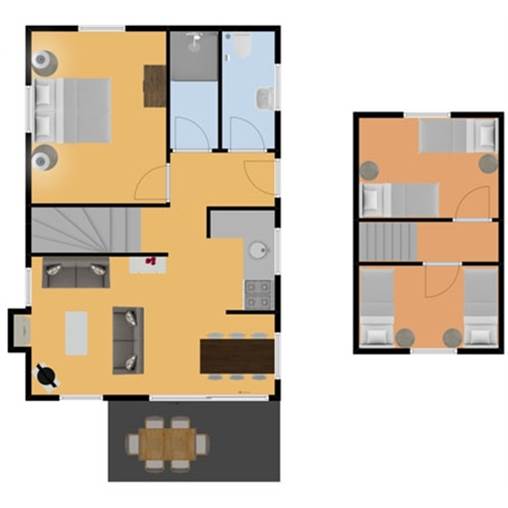 Cottage Bos de Specht - VT6L à De Jagerstee