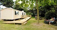 Kindermobilheim Rollstuhlgerechtes Mobilheim Sardine - 4LFR in RCN La Ferme du Latois