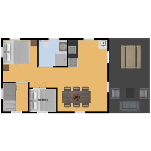 Blockhütte Safari lodge Mouette - 6SLF in La Ferme du Latois