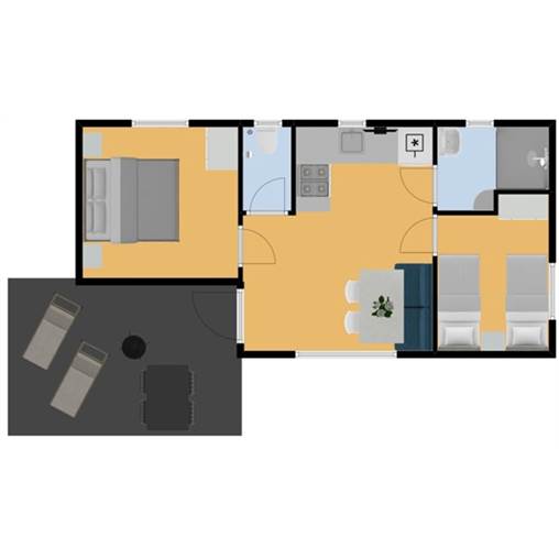 Kindermobilheim Mobilheim palourde in Port l'Epine