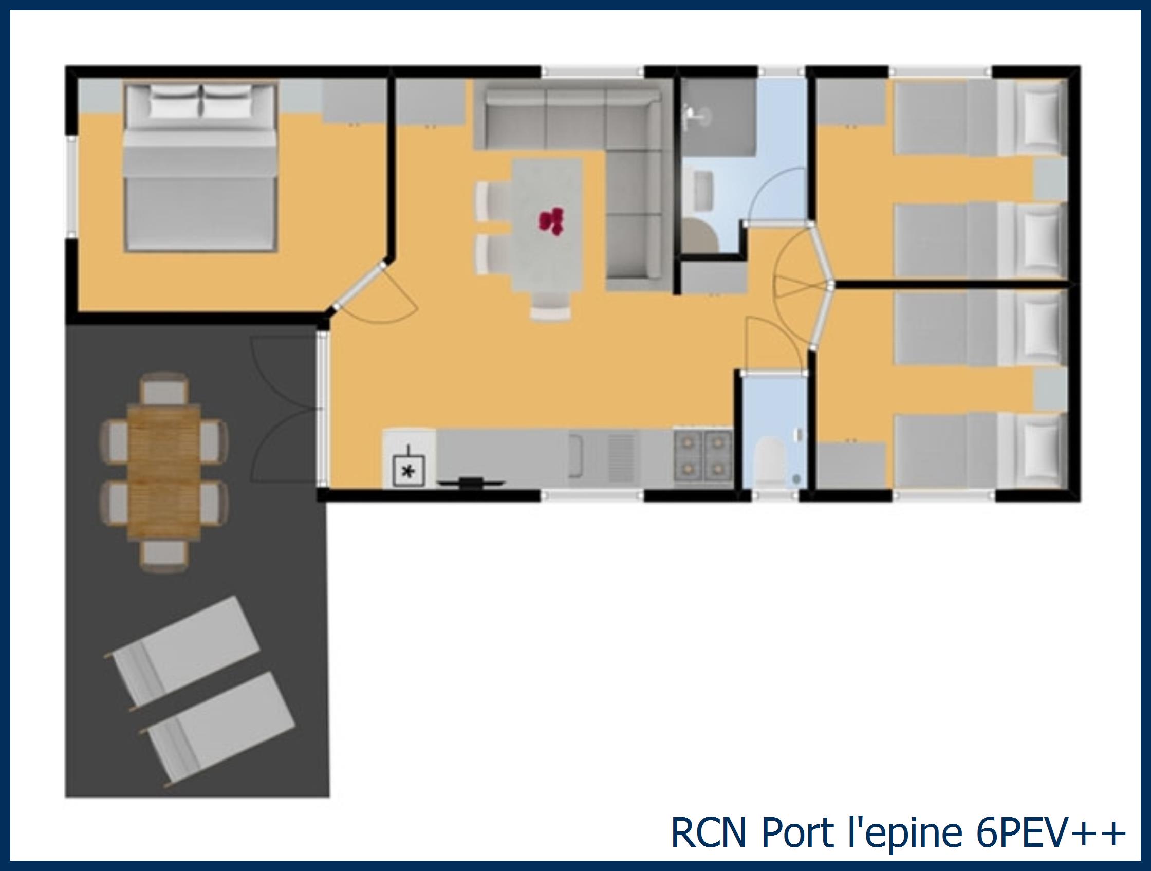  6PEV+ à Port l'Epine