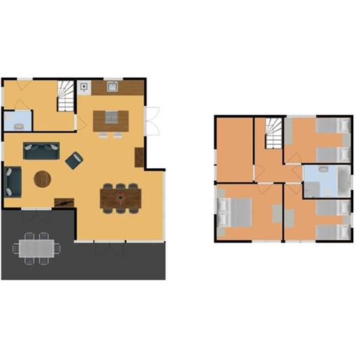 Ferienhaus Villa de Rietzanger in De Potten